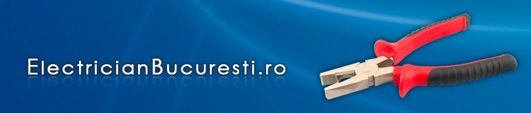 Electrician Bucuresti